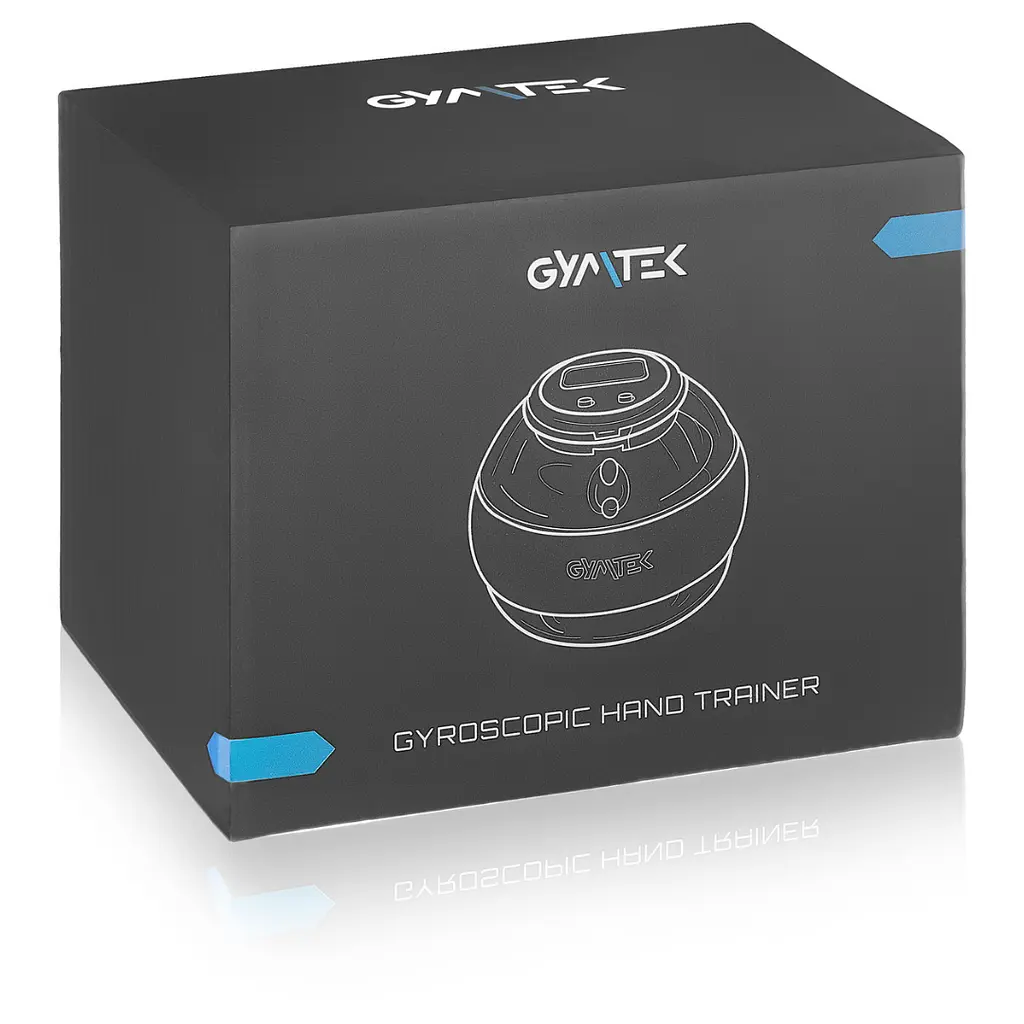 Гіроскопічний тренажер Gymtek Power Ball чорний - фото 5