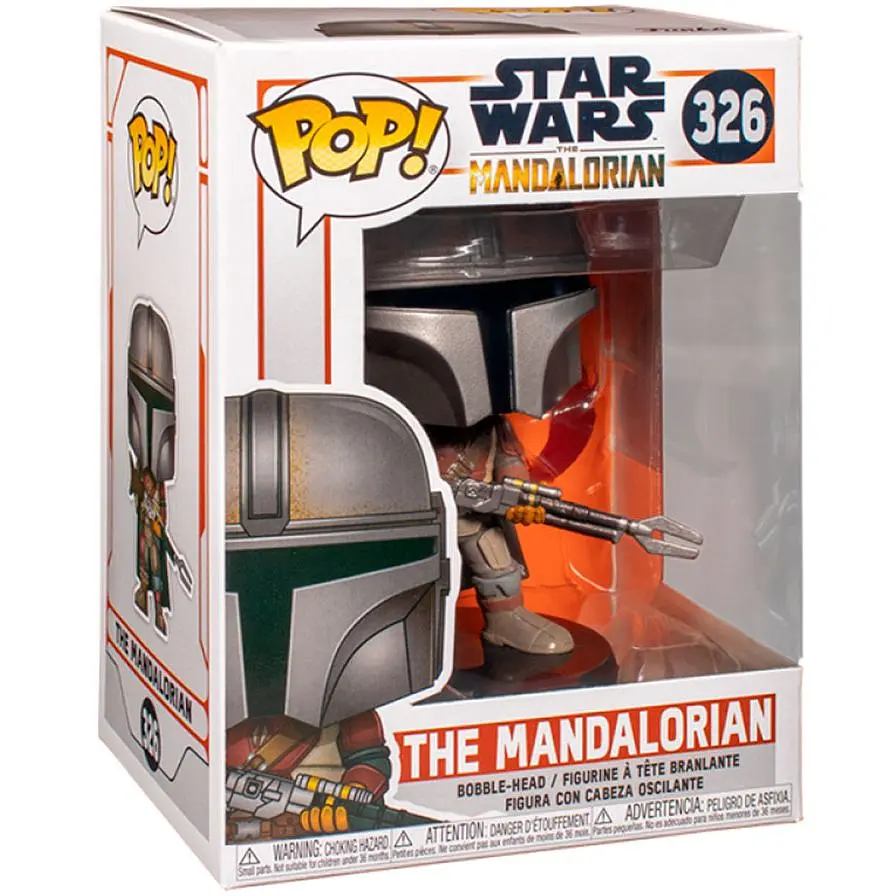 Ігрова фігурка Funko Pop Мандалорець (42062) - фото 4