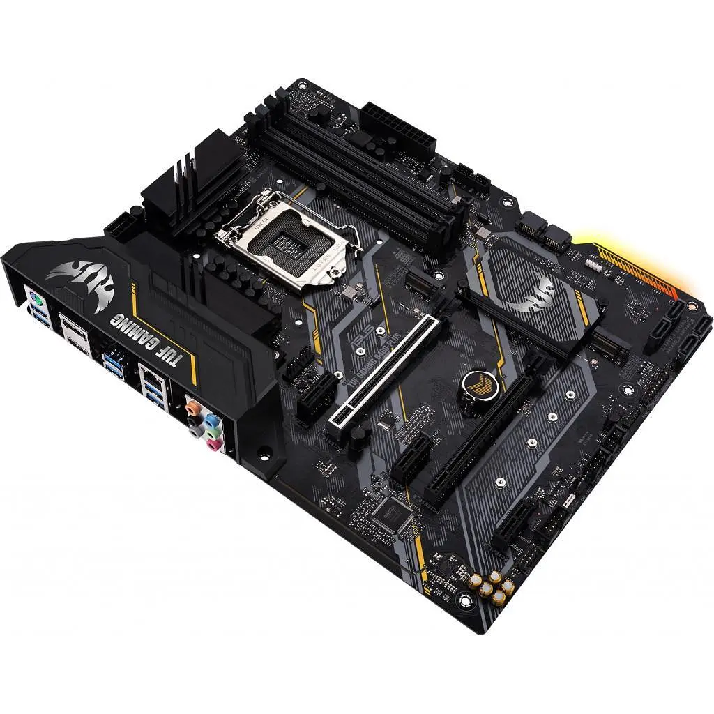 Материнская плата ASUS TUF Gaming B460-Plus (TUF Gaming B460-Plus) (Socket 1200, Intel B460, ATX) Б/у - фото 3