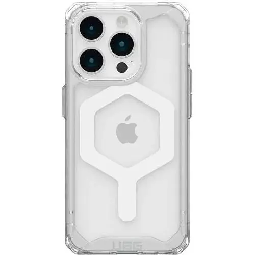 Протиударний чохол UAG Plyo with MagSafe Ice/White для iPhone 15 Pro (114286114341) - фото 1