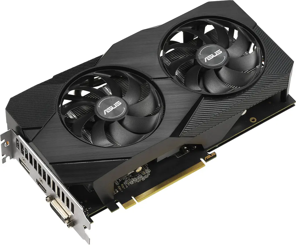 Відеокарта ASUS GTX 1660 6Gb Super Dual Evo (DUAL-GTX1660S-6G-EVO) (GDDR6, 192 bit, PCI-E 3.0 x16) Б/в - фото 2