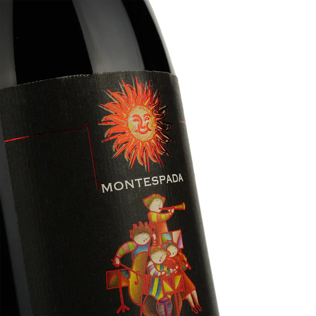 Вино Montespada Caregnan IGT 2016 красное сухое 0.75 л - фото 3