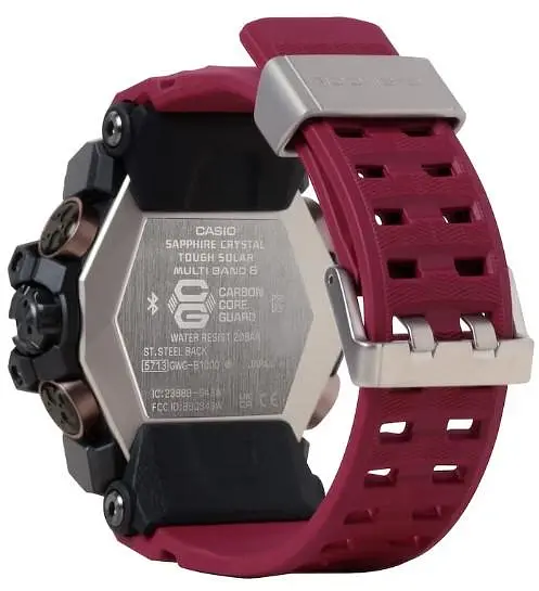 Годинник Casio GWG-B1000-1A4ER - фото 2