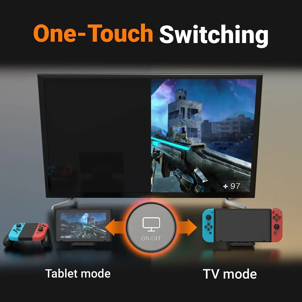 Док станция J5create для Nintendo Switch (JCD620-N) - фото 10
