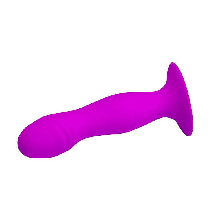 Анальная пробка Pretty Love Booty Passion 15.5 см (фиолетовый) - фото 4