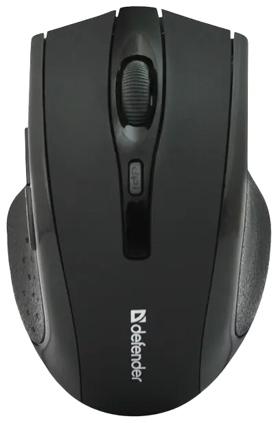 Миша бездротова Defender Accura MM-665 Black (52665)