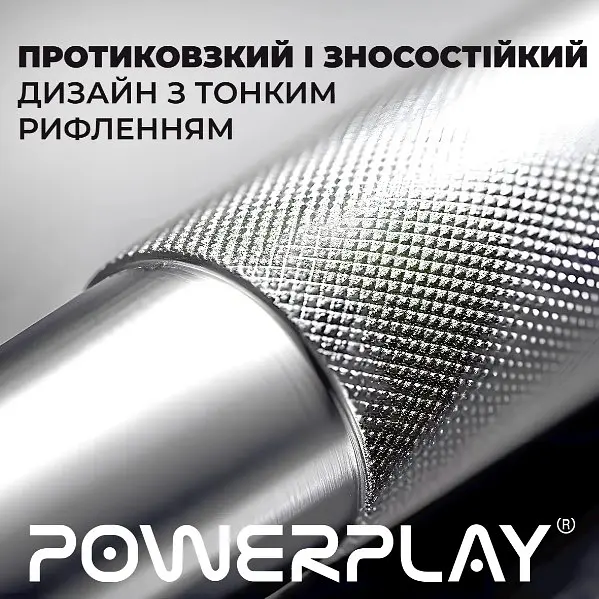 Эспандер-ножницы PowerPlay алюминиевый 4322 (90 кг) Hand Grip Серебряный (PP_4322_90kg) - фото 3