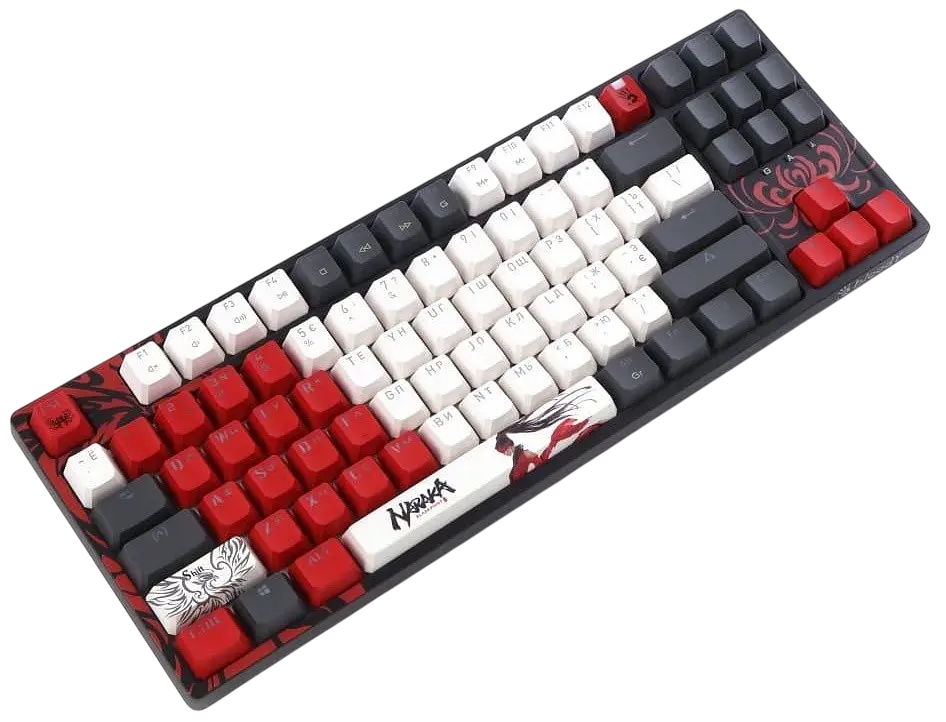 Клавіатура A4Tech Bloody S87 Naraka Black - фото 3