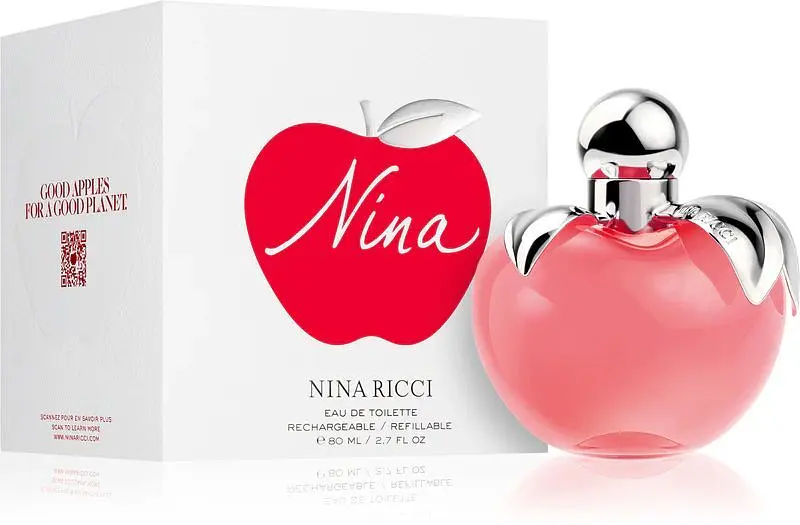 Туалетна вода Nina Ricci Nina 80 мл - фото 2