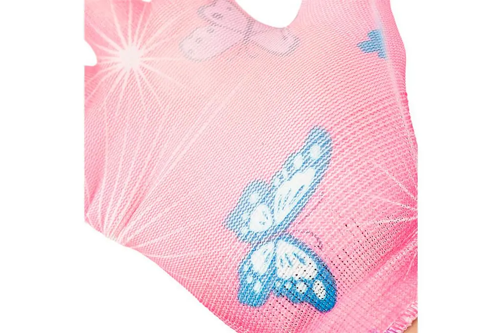 Рукавички захисні Intertool садові поліуретанові 8" рожеві (в упаковці 12 шт.) - фото 2