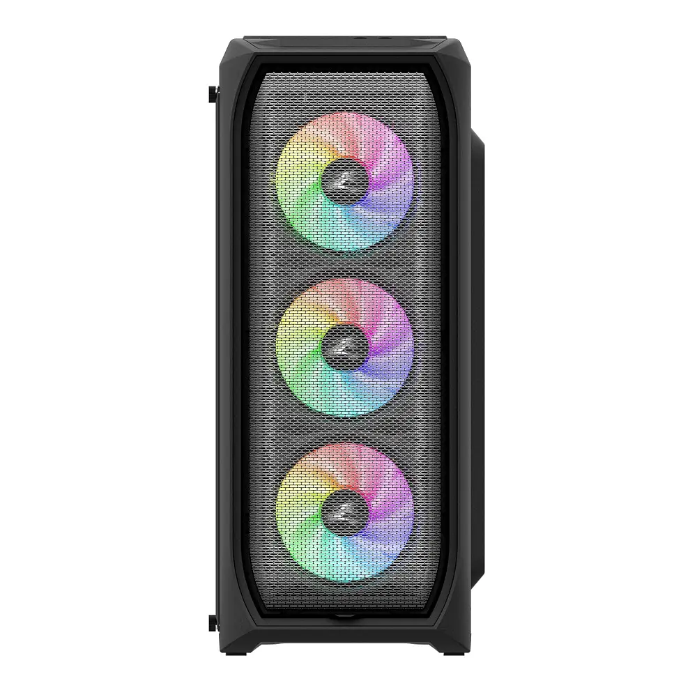 Корпус Zalman ZM-N5 MF Black без БЖ - фото 2