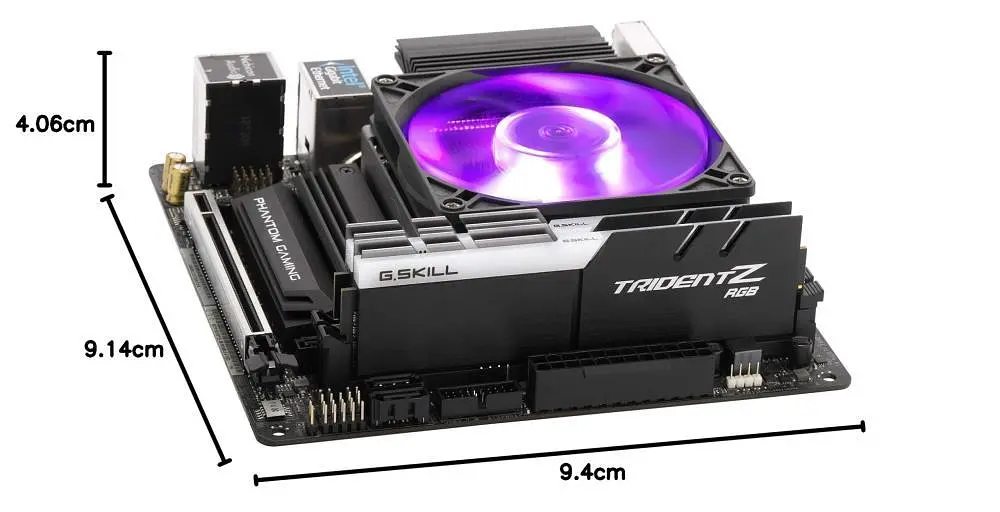 Система охолодження для комп’ютерного процесора Cooler Master MasterAir G200P G2PN-126PC-R1 RGB/Black/Silver - фото 2