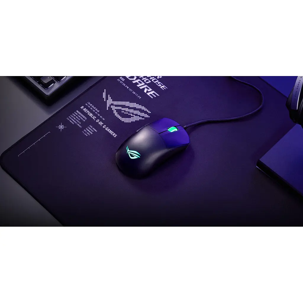 Мишка ASUS ROG Harpe Mini Core USB Black (90MP04D0-BMUA00) - фото 10