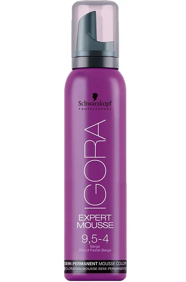 Мус-фарба для волосся Schwarzkopf Professional Igora Expert Mousse, відтінок 9,5-4, 100 мл (1917514) - фото 2