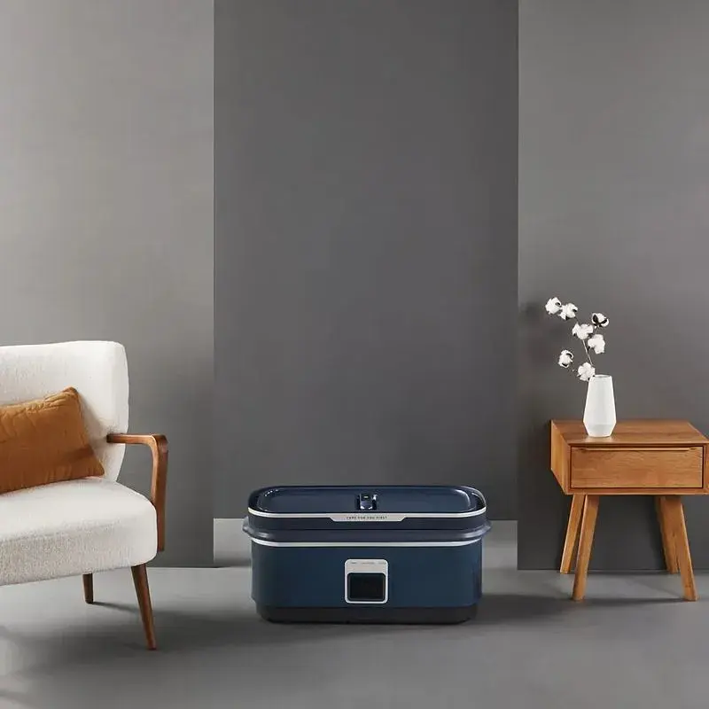 Автоматична парова шафа Tefal Care For You First синій 1500 Вт (YT2020E0) - фото 11