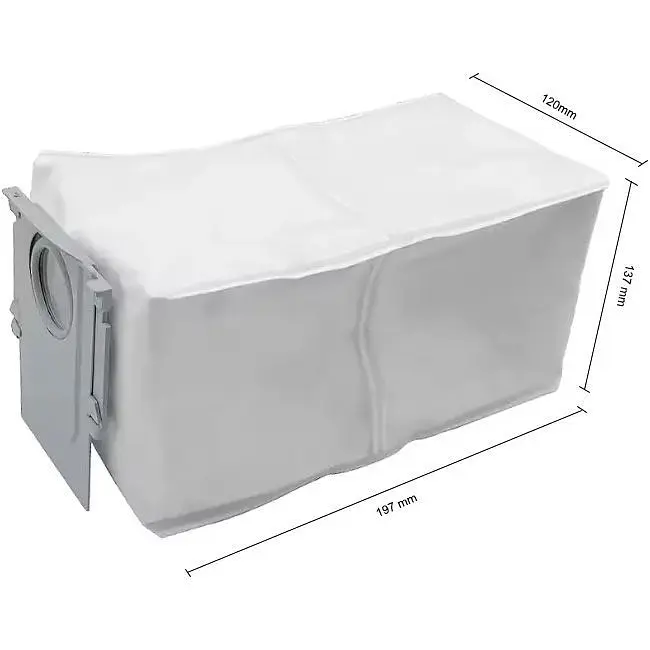 Пылесборник (пылевой мешок) для Roborock Saros 10/Saros 10R/Saros Z70 3 шт. [149364] - фото 3