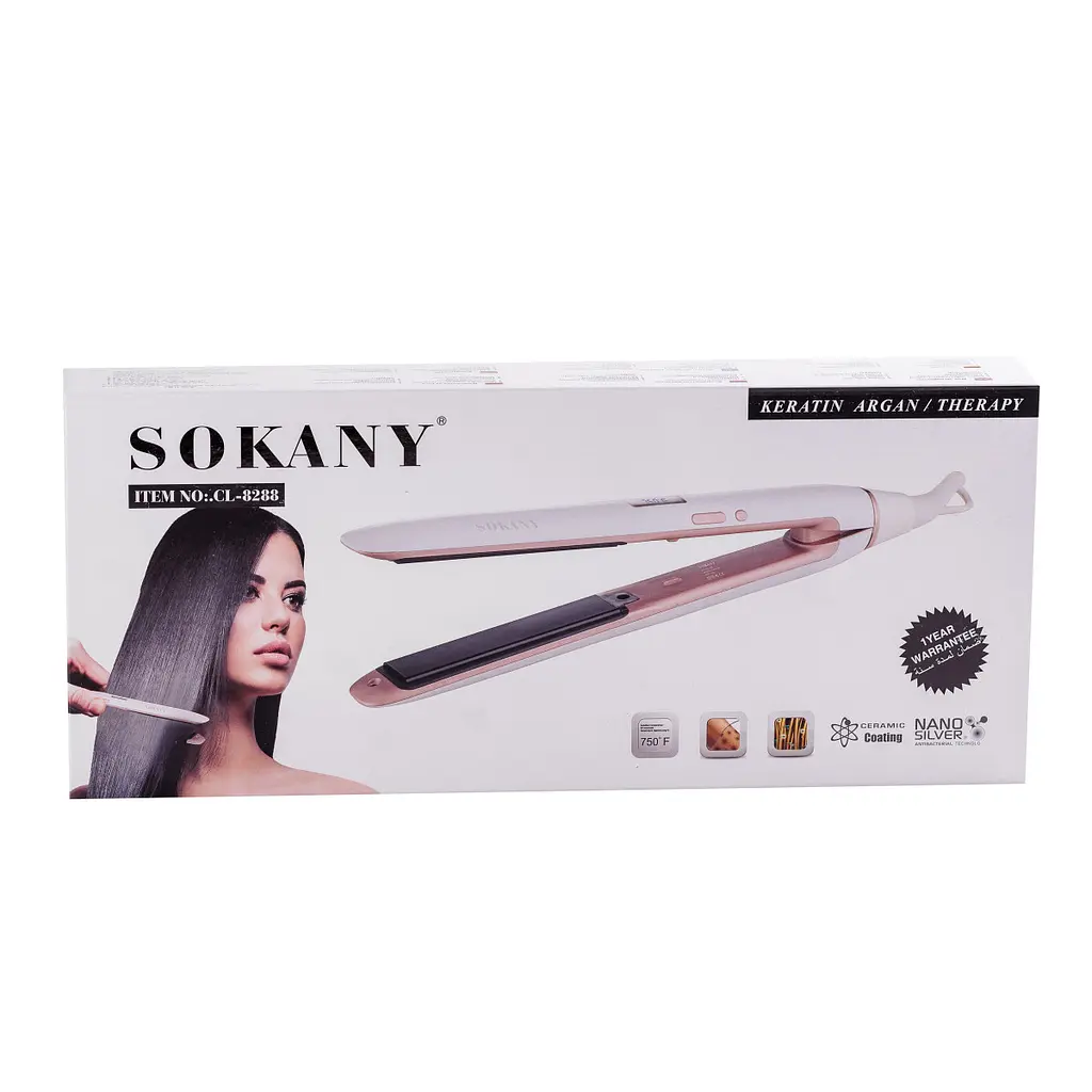 Праска Sokany CL-8288 біла - фото 6