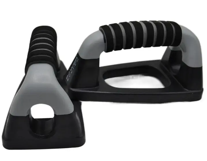 Упоры для отжиманий Power System PS-4022 Push UpBars Pro (Прямые) (PS-4022_Black-Grey) - фото 3