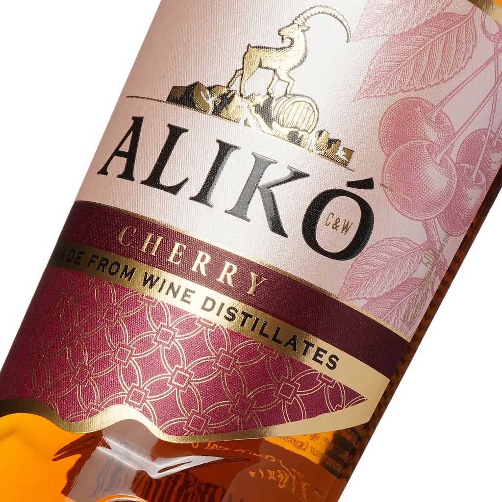 Напій алкогольний міцний Aliko Cherry 30% 0.5 л - фото 5
