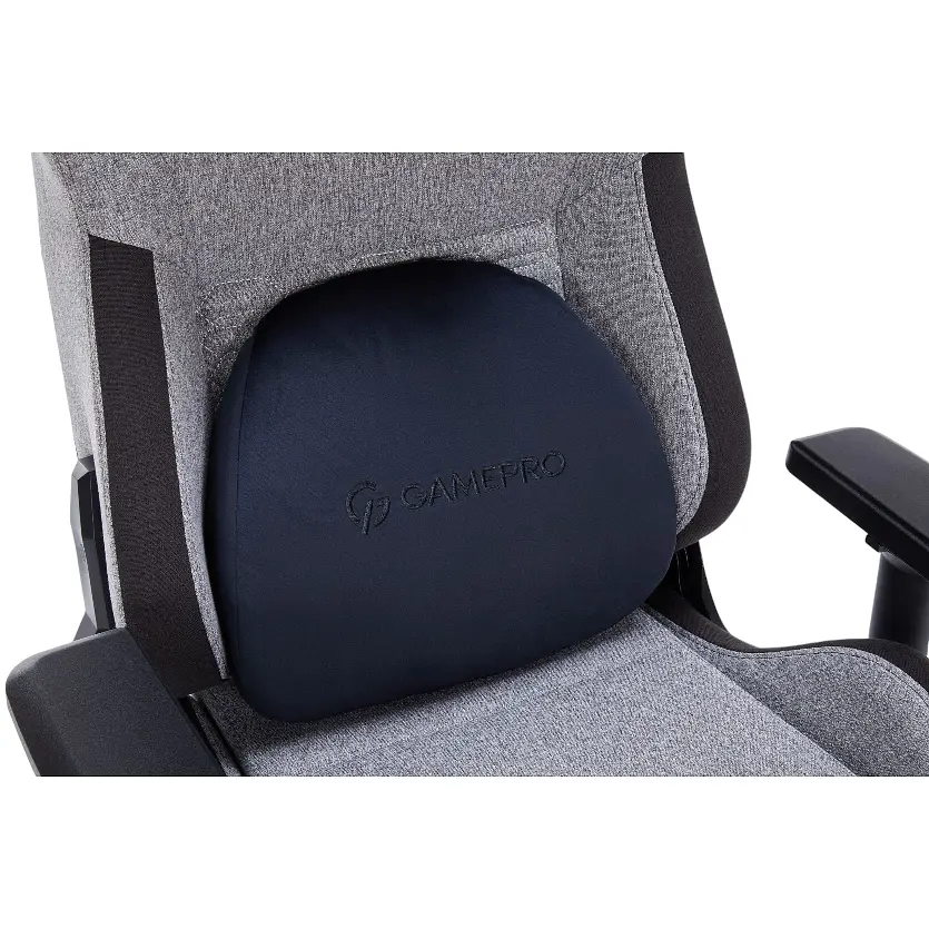 Ігрове крісло GamePro Size XL Fabric Dark Grey (GC900DG) - фото 20