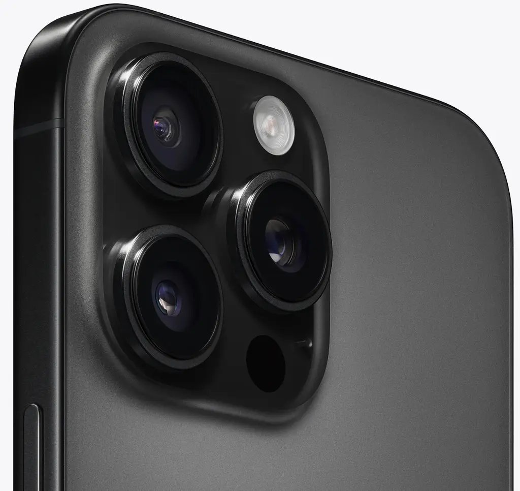 Смартфон Apple iPhone 16 Pro Max 256GB Black Titanium Grade A - фото 5