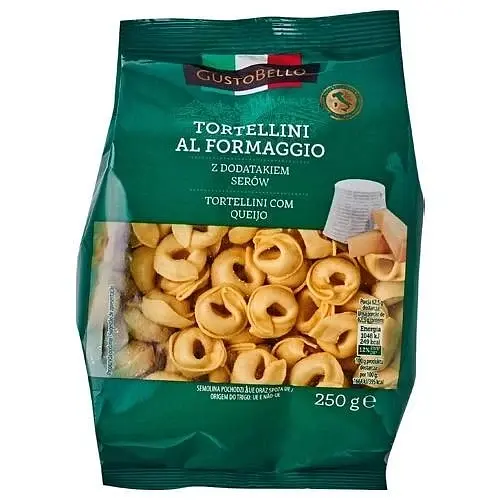 Тортеліні Gusto Bello Tortellini Al Formaggio з сиром 250 г