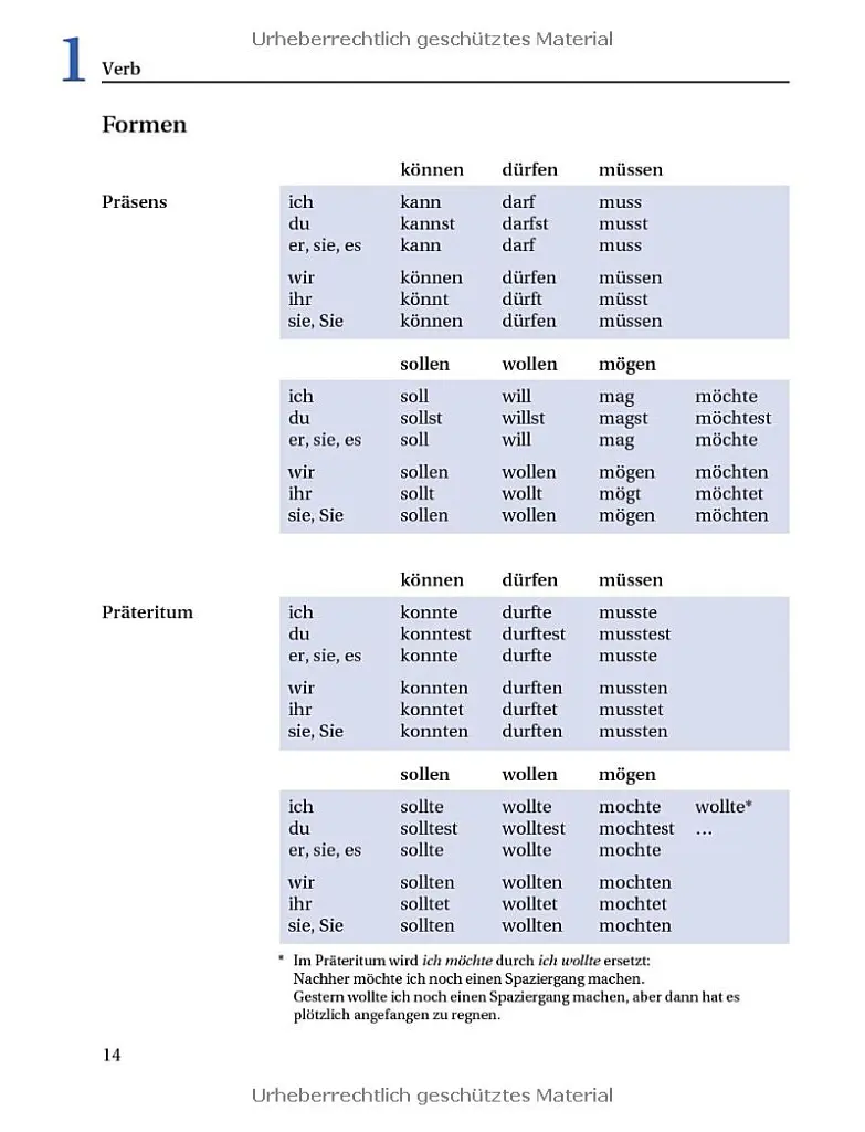 Grundstufen-Grammatik: Grammatik mit integriertem Losungsschlussel - Моніка Рейман - фото 13
