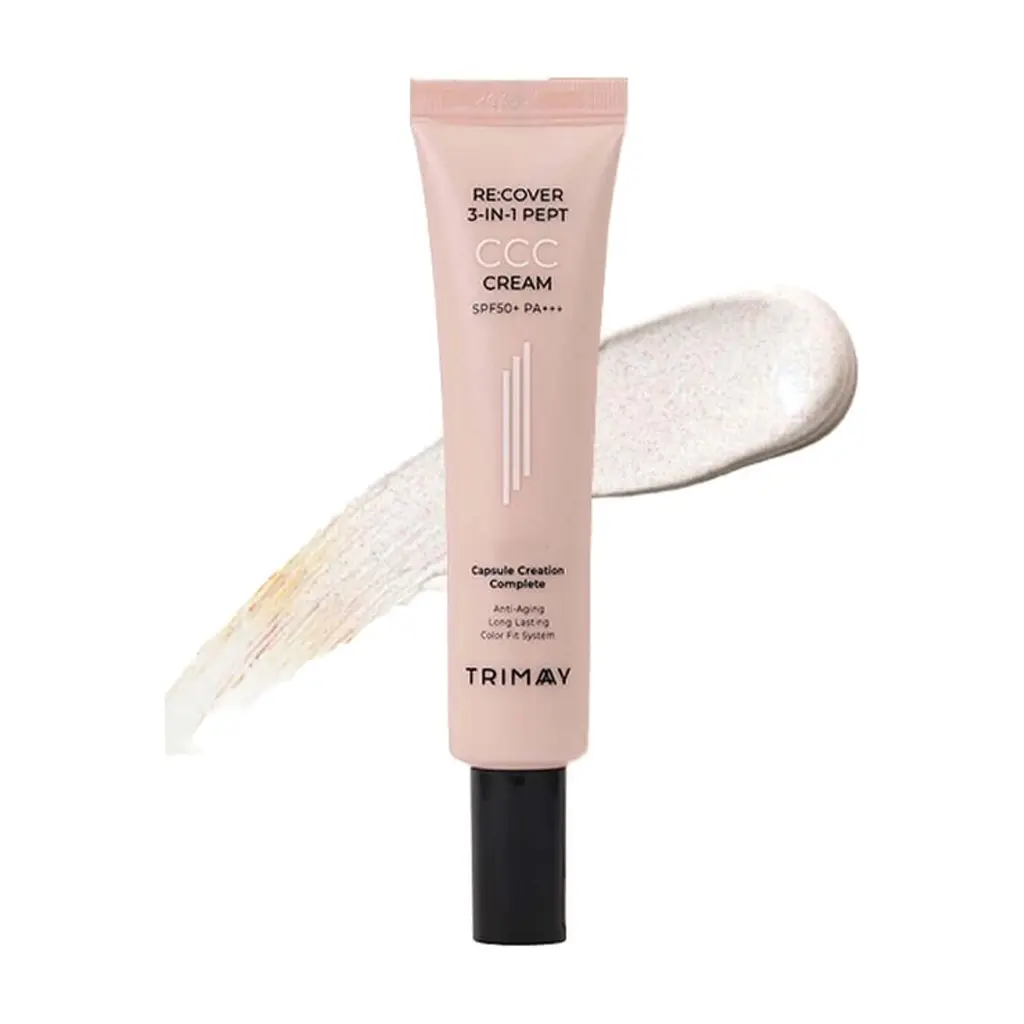 CC-крем Trimay Recover 3-in-1 Pept CCC Cream SPF50+PA+++ Light (8809822541126) - фото 2