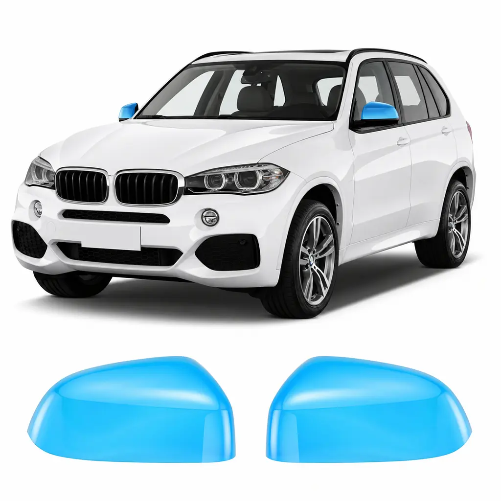 Антигравійна захисна бронеплівка за лекалами для BMW X5 F15 2013-2018 - дзеркала