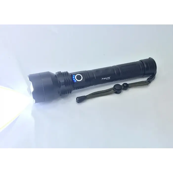 Фонарик тактический BL Police BL QP510-P50 с подствольным креплением Zoom и выносной кнопкой - фото 7