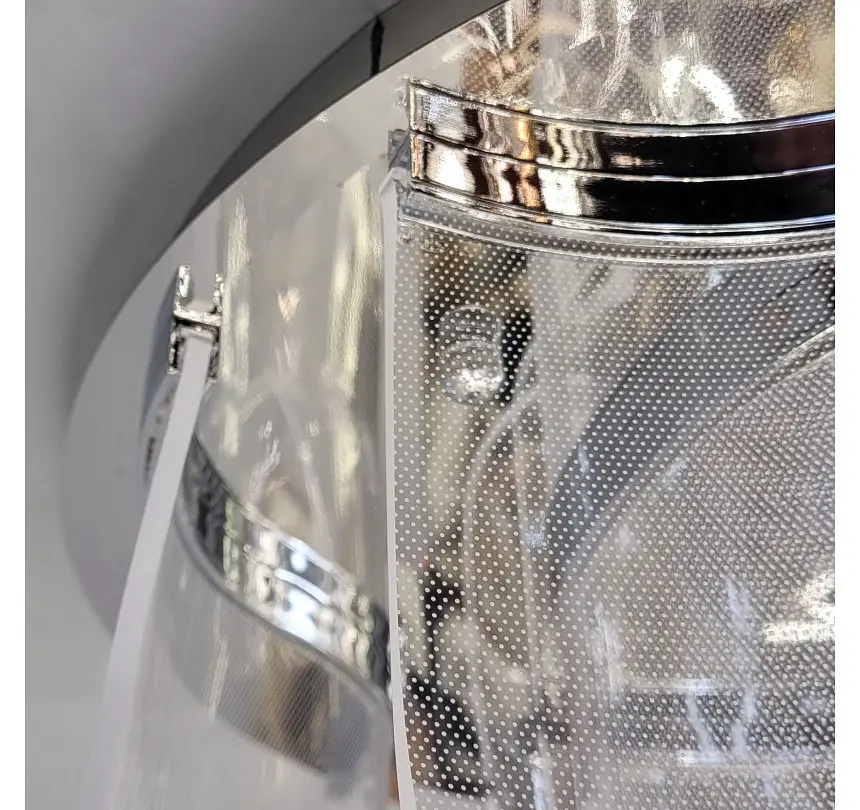 Світлодіодна стельова люстра Artlight 505081-4+3CH, 43 Вт, хром і срібло - фото 6