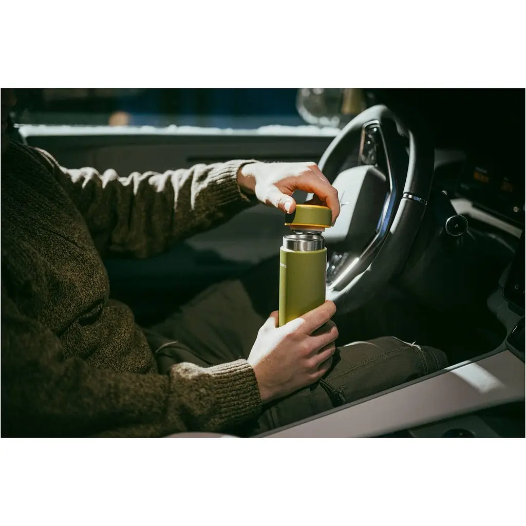 Термос Fiskars On-The-Go зелений 500 мл (1078760) - фото 4
