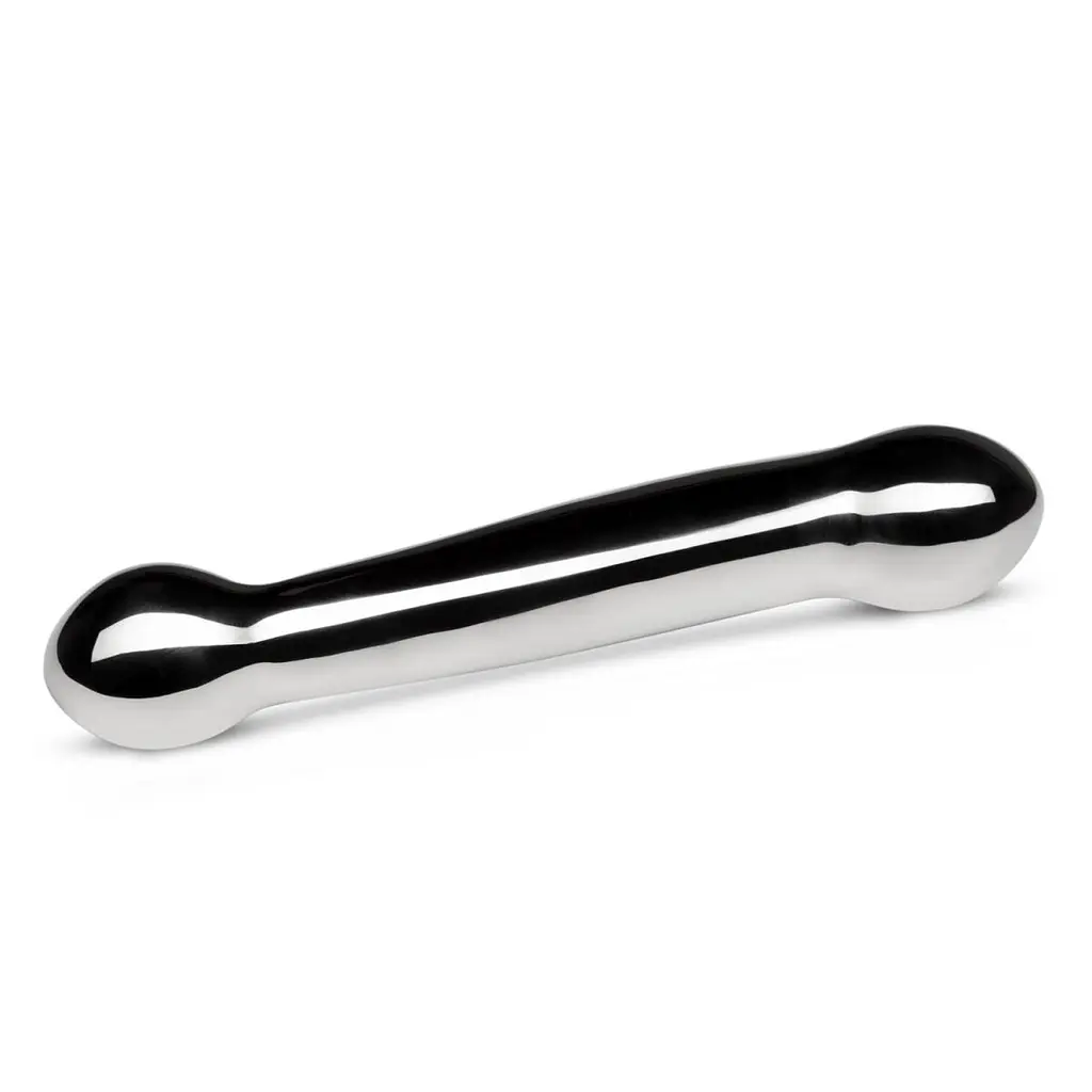 Дилдо Sinner Gear Unbendable — Elegant Seven Metal Dildo - фото 3