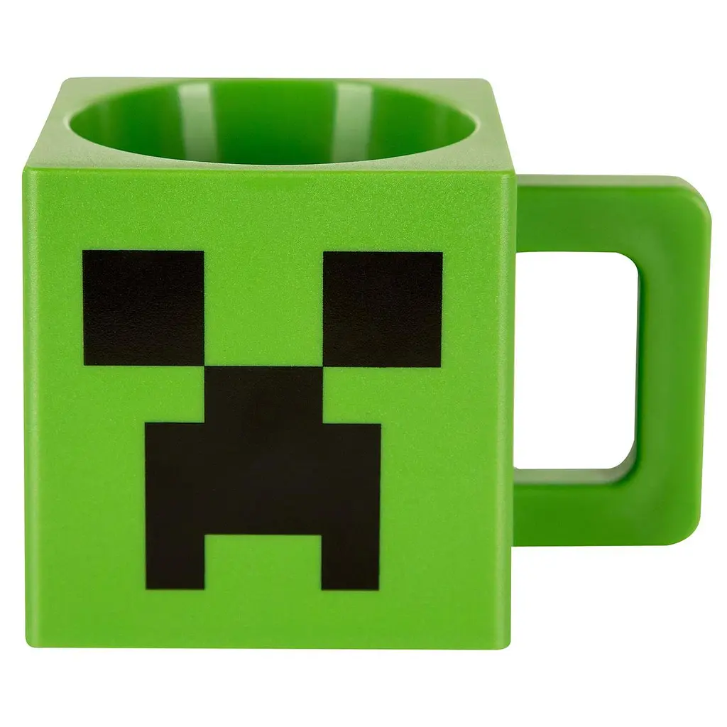 Чашка майнкрафт Кріпер кухоль minecraft creeper, зелений - фото 2