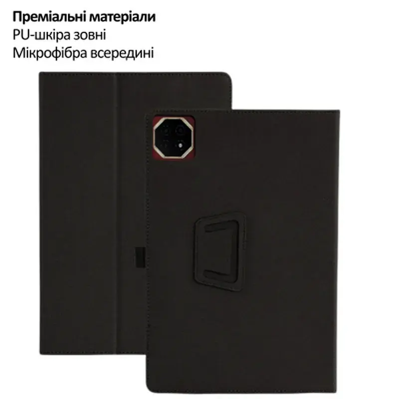 Чохол до планшета BeCover Slimbook Teclast T60AI 11.97" Black (715131) - фото 2