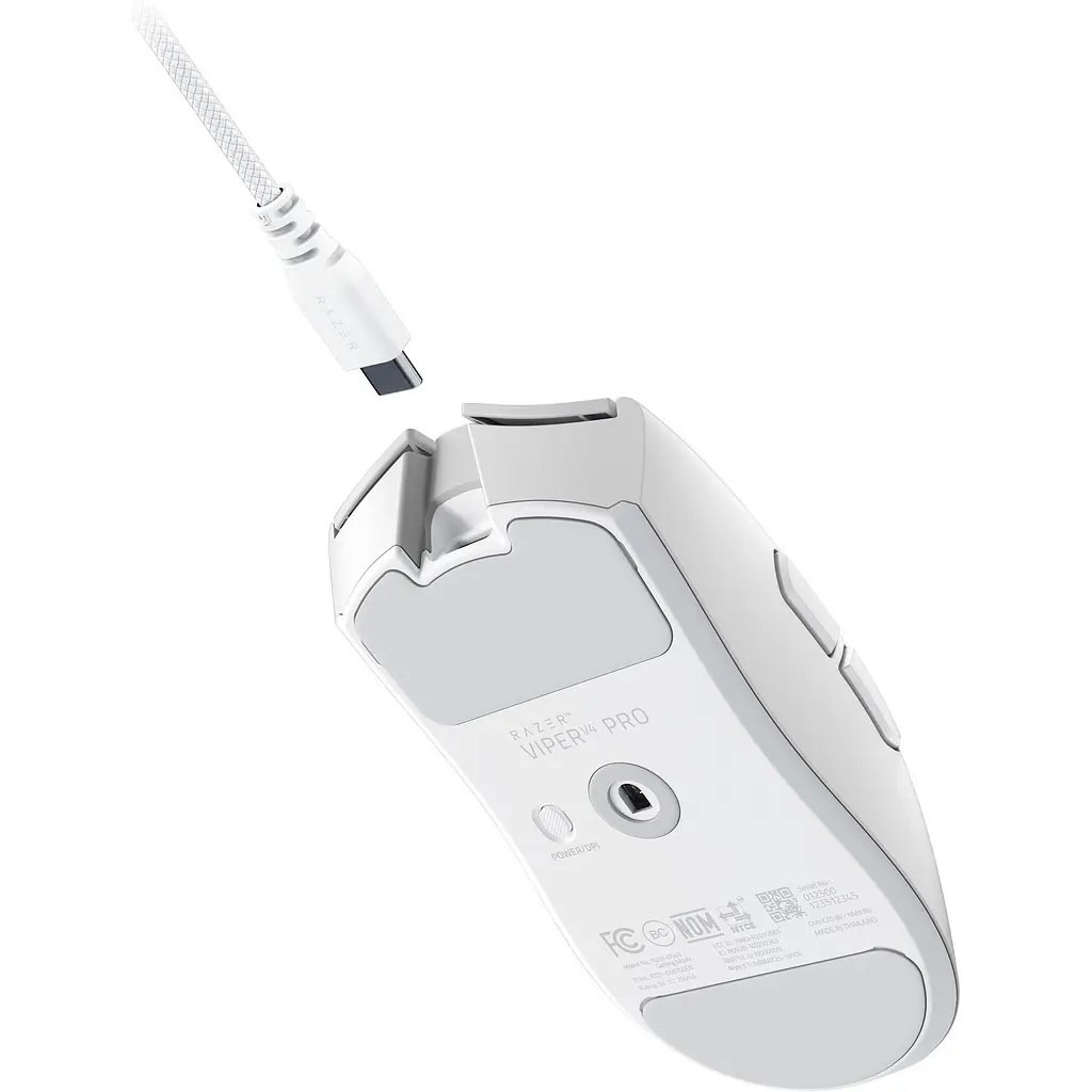 Мышь Razer Viper V4 Pro White (RZ01-05630200-R3G1) [163020] - фото 7