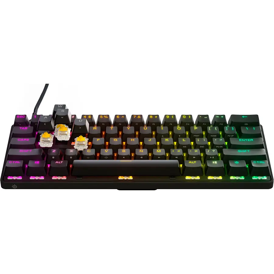 Клавіатура SteelSeries Apex 9 mini USB UA [64837] [104682] - фото 4