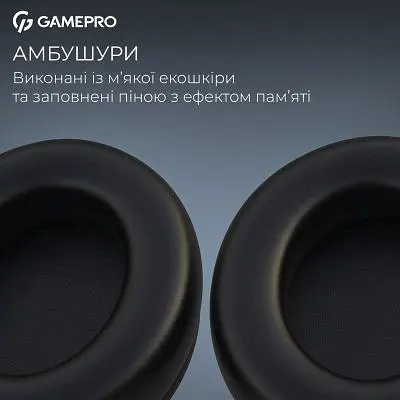 Навушники GamePro Asgard Freya Black (HS145B) - фото 7