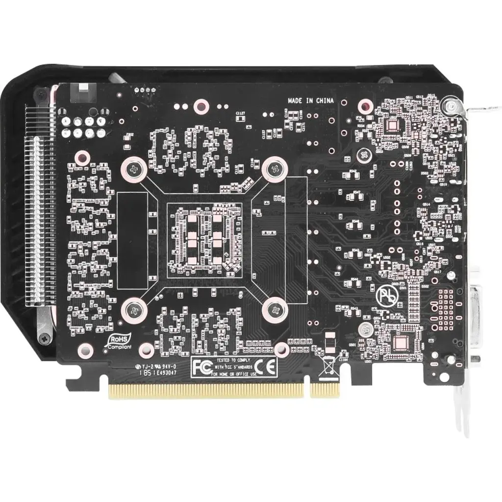 Відеокарта GeForce GTX 1660 Ti 6GB Palit StormX (NE6166T018J9-161F) Б/В - фото 4
