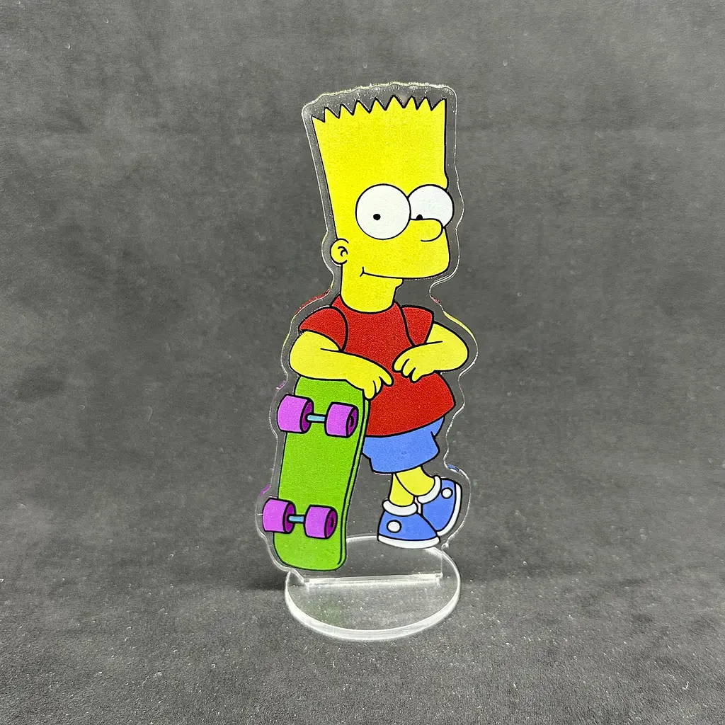 Акрилова колекційна фігурка Аніме: The Simpsons Сімпсони Барт (2) 15 см