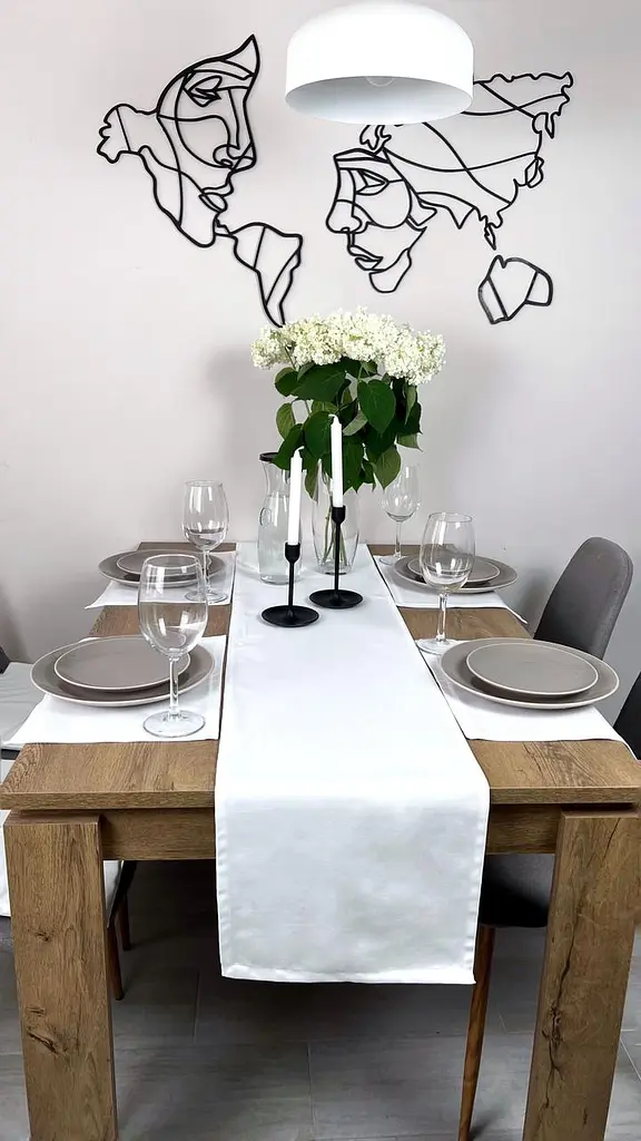 Комплект Дорожка водоотталкивающая Белый однотон 200х40 см 4 шт. - фото 9