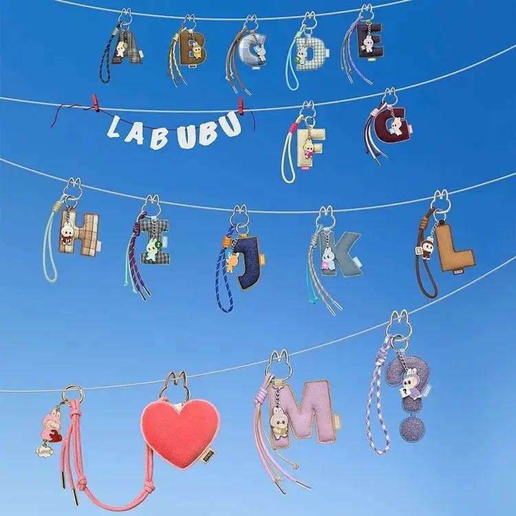Брелок-сюрприз Pop Mart The Monsters Серія Pin for Love Letter A-M колекційний (MPFL-02) - фото 17