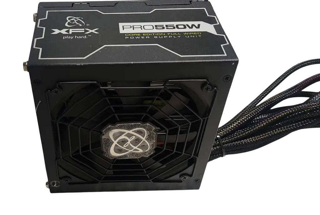 Блок питания XFX PRO 550W 80+ Bronze (XPS-550W-SEW) Б/У - фото 4