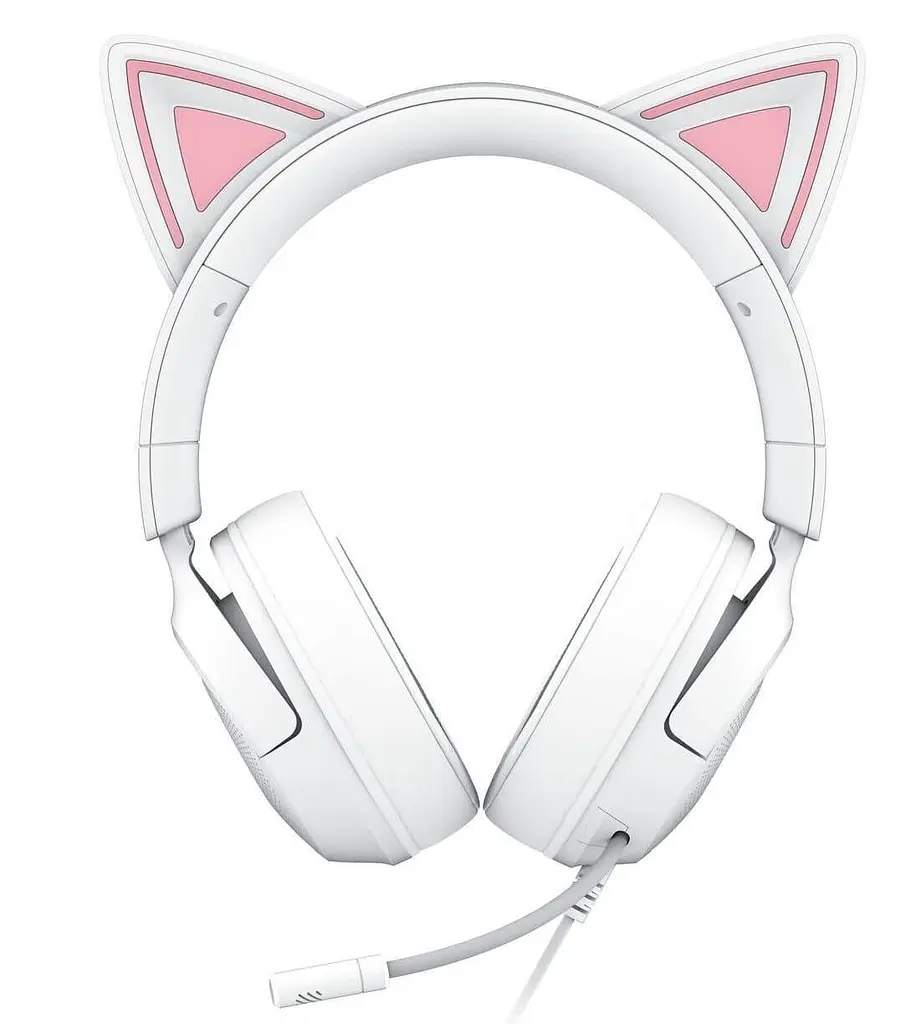 Ігрова гарнітура Razer Kraken Kitty V3 X White (RZ04-05350300-R3M1) - фото 4