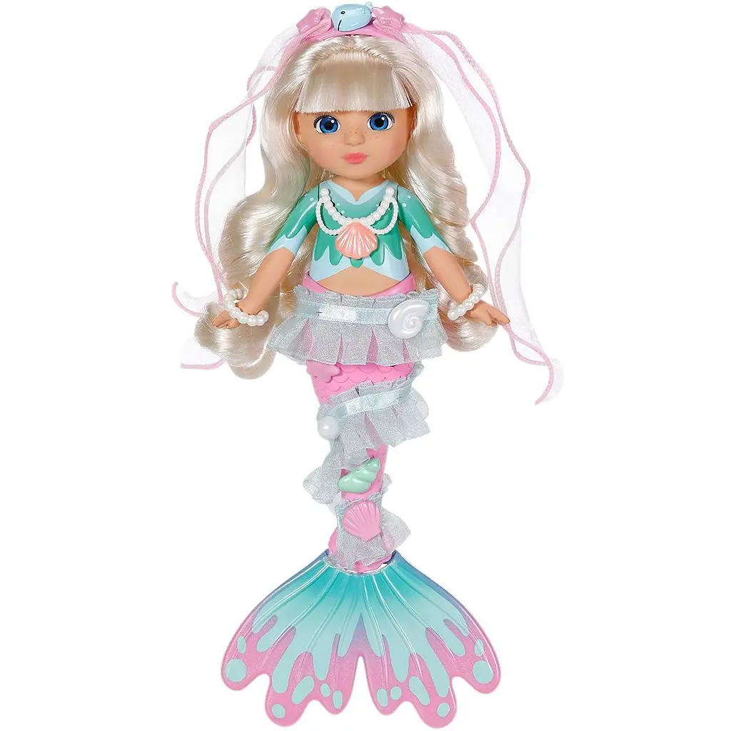 Кукла Baby Born Glam Up Русалочка Спаркл 28 см (871737) - фото 2