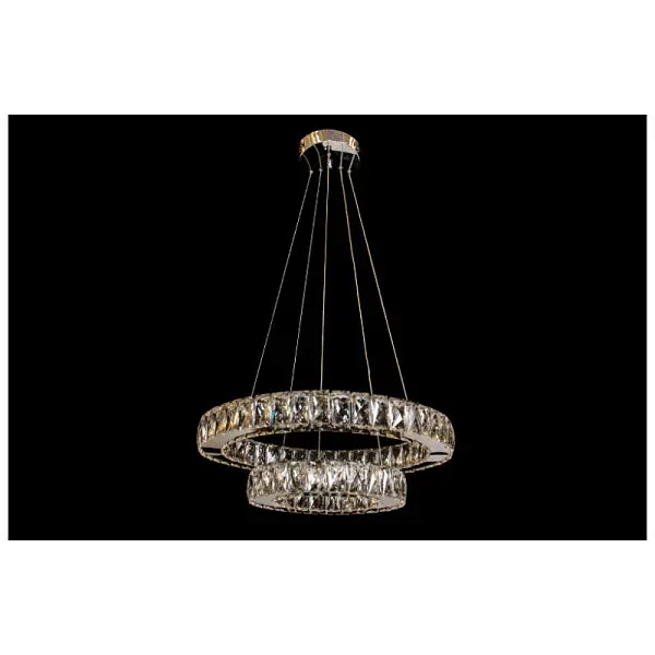 Кришталева led люстра Linisoln 7206-6A/480+340HR - фото 2