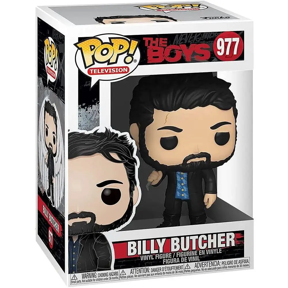Фигурка Funko Pop Пацаны Билли Бутчер The Boys Billy Butcher 10 см