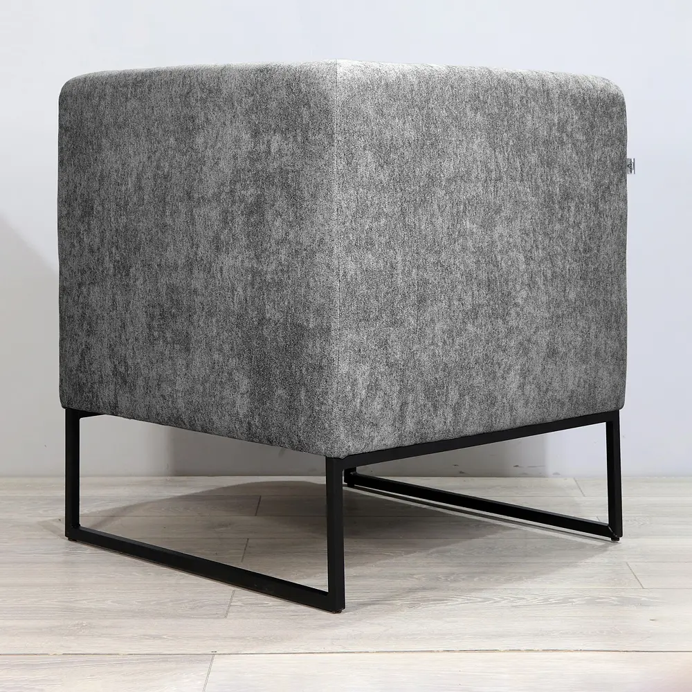 Диван Richman Лаунж Комплектація Кутовий Каркас Чорний Оббивка Хевія 20717 - фото 5