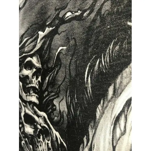 Футболка Xtreme Couture by Affliction Men T-Shirt Dark Horse Skull Tattoo Biker 3XL - фото 6