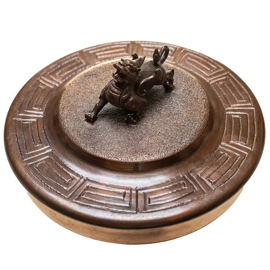 Чайник Newtea Вісім скарбів мідний 1.25 л - фото 16